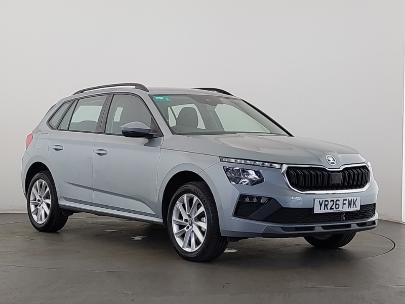 Skoda Kamiq 1.0 Tsi Se Edition Dsg Silver