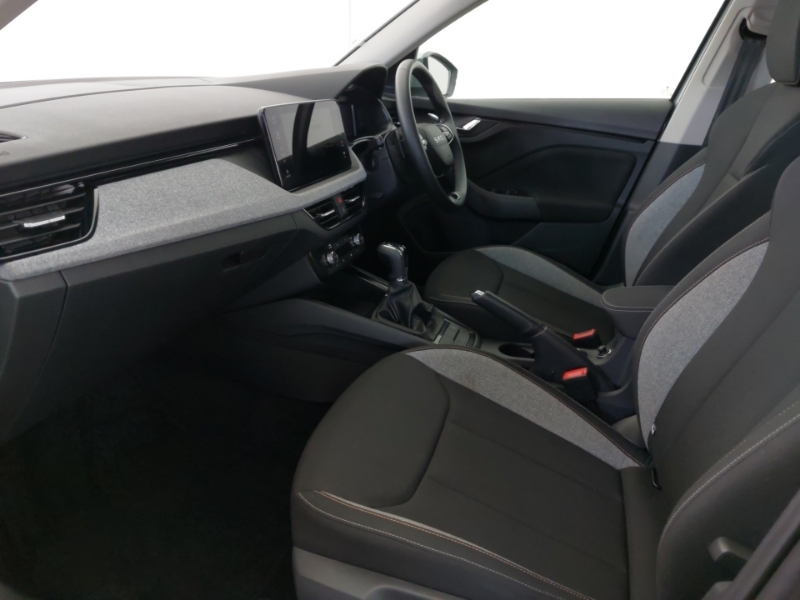 Skoda Kamiq 1.0 Tsi Se Edition Dsg Silver #5