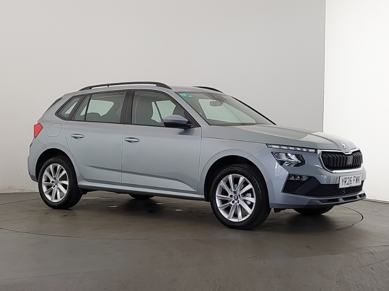 Skoda Kamiq 1.0 Tsi Se L Edition Grey #7