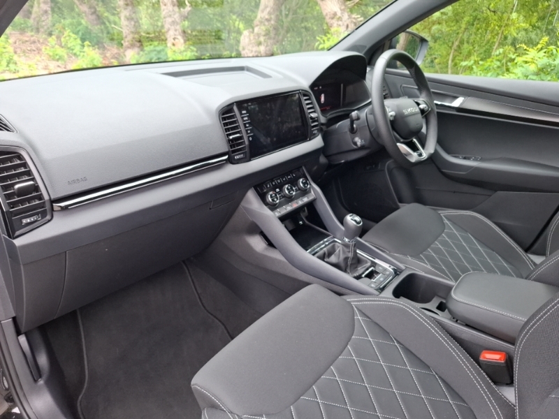 Skoda Karoq 1.5 Tsi Sportline Edition Black #5