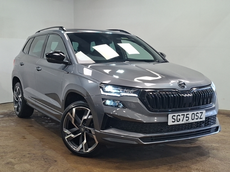 Skoda Karoq 1.5 Tsi Sportline Edition Dsg Grey