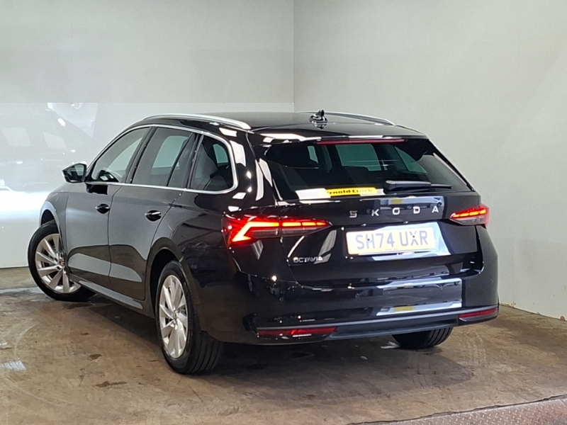 Skoda Octavia 2.0 Tdi 150 Se L Dsg Black #2