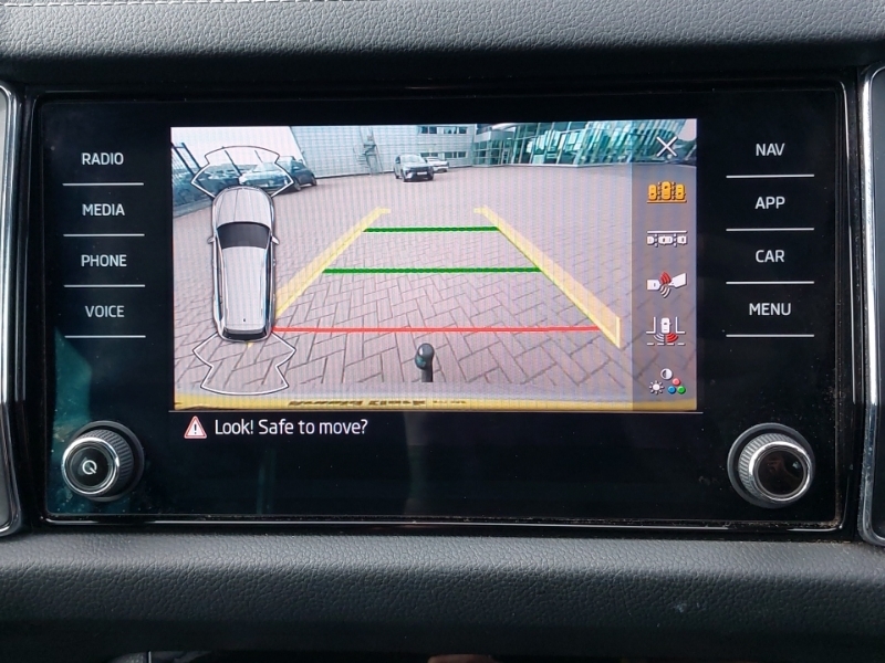 Skoda Kodiaq Sport Line White #9
