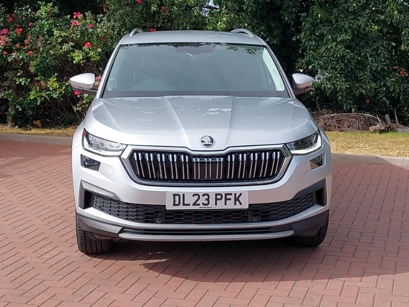 Skoda Kodiaq Sport Line White #14