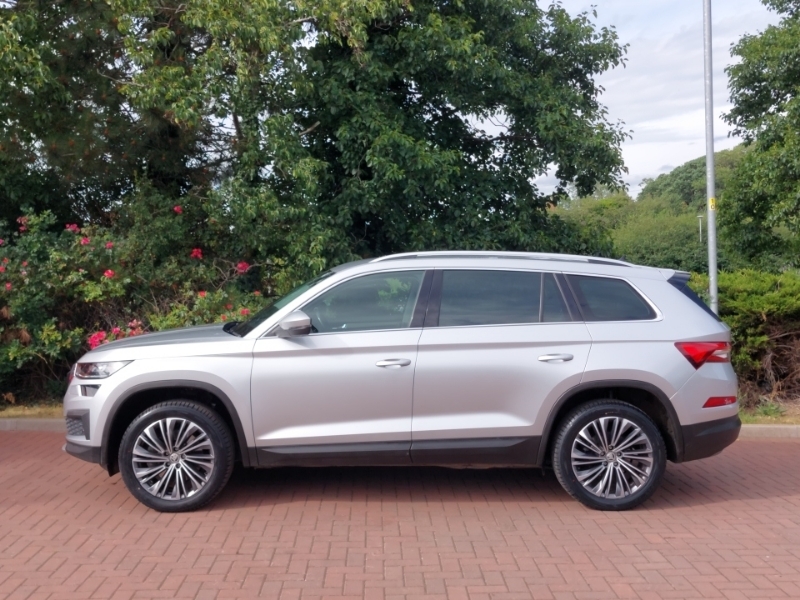 Skoda Kodiaq 2.0 Tdi 200 Se L Executive 4X4 Dsg 7 Seat Silver #4