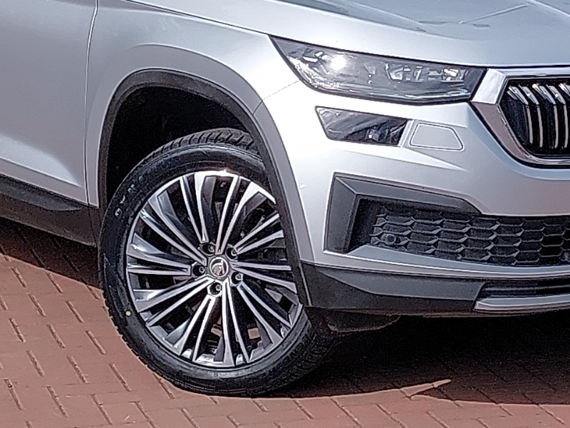 Skoda Kodiaq Sport Line White #20