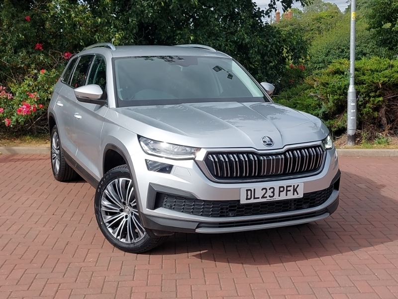 Skoda Kodiaq 2.0 Tdi 200 Se L Executive 4X4 Dsg 7 Seat Silver