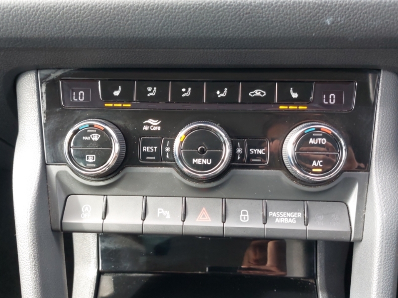Skoda Kodiaq Sport Line White #17