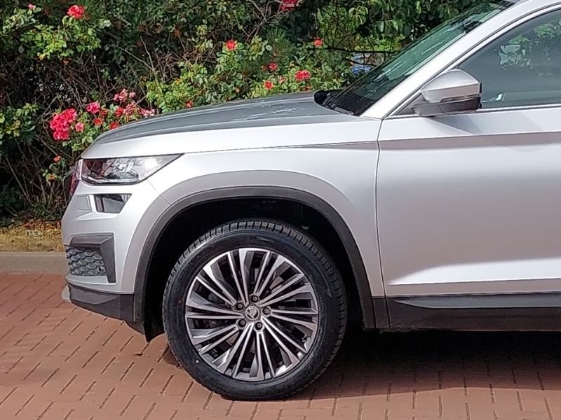 Skoda Kodiaq Sport Line White #19