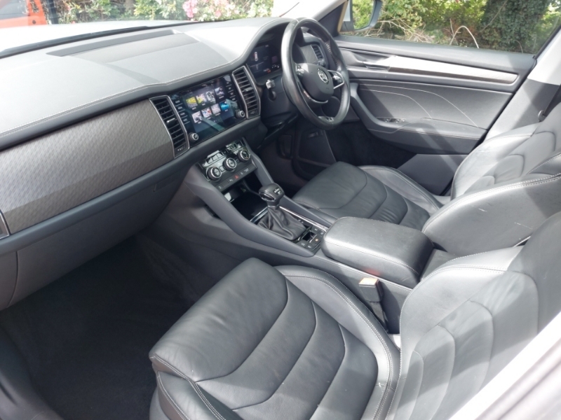 Skoda Kodiaq 2.0 Tdi 200 Se L Executive 4X4 Dsg 7 Seat Silver #5