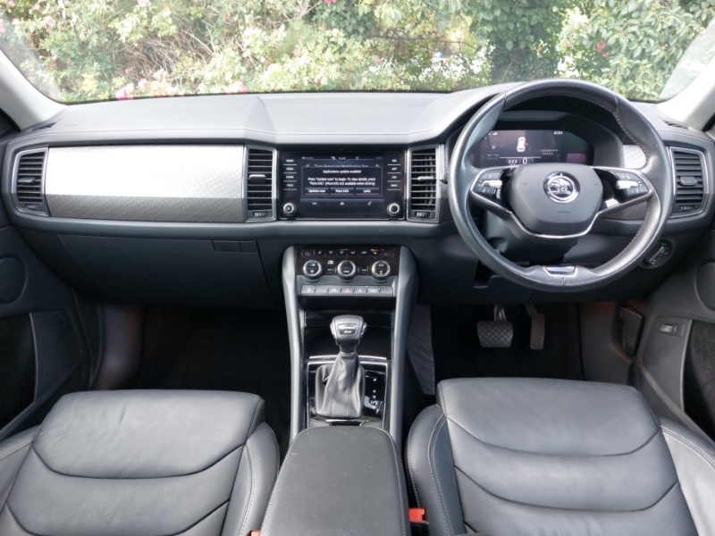 Skoda Kodiaq 2.0 Tdi 200 Se L Executive 4X4 Dsg 7 Seat Silver #3