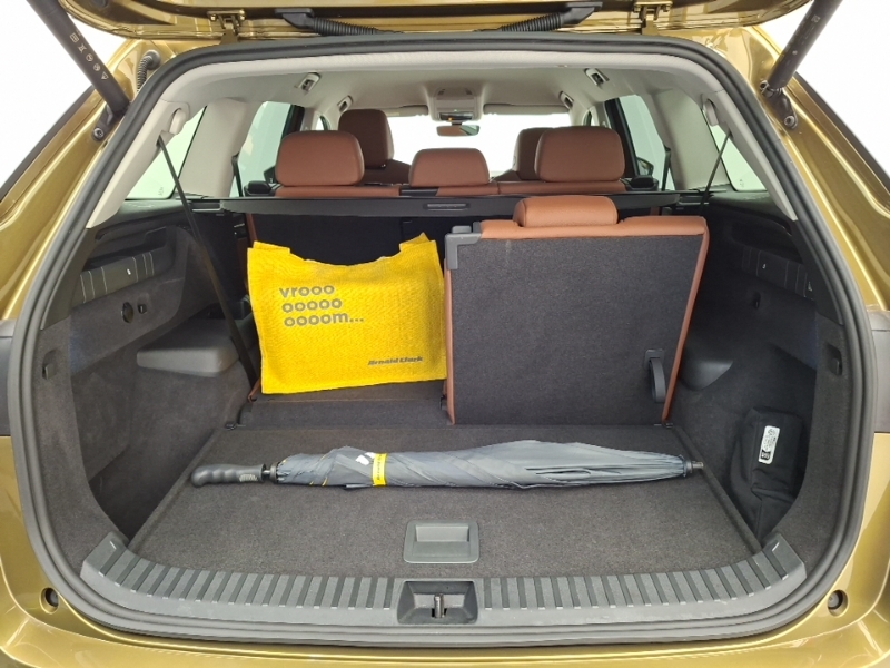 Skoda Kodiaq 1.5 Tsi E-tec Se Dsg 7 Seat Black #18
