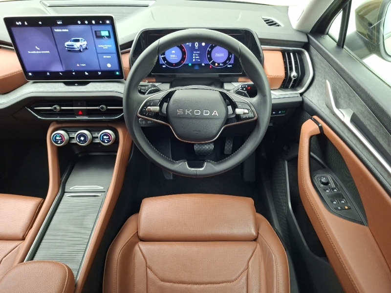 Skoda Kodiaq 1.5 Tsi E-tec Se Dsg 7 Seat Black #8