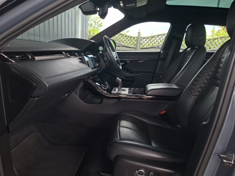 Land Rover Range Rover Evoque 1.5 P300e Grey #5