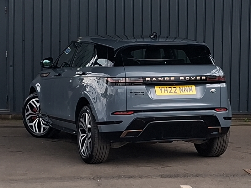 Land Rover Range Rover Evoque 1.5 P300e Grey #2