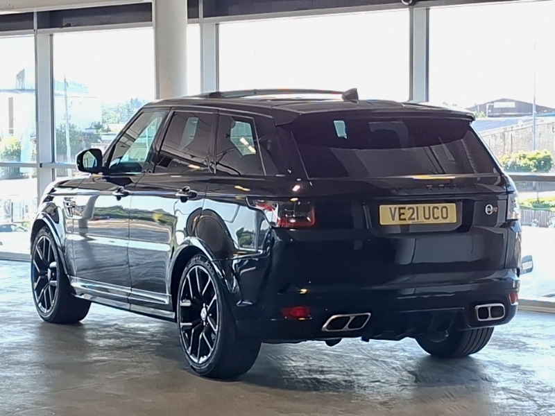 Land Rover Range Rover Sport 5.0 P575 Sc Svr X8CXA Black #2