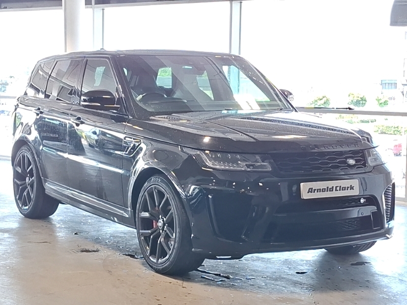 Land Rover Range Rover Sport 5.0 P575 Sc Svr Black