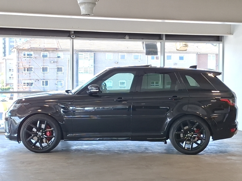 Land Rover Range Rover Sport 5.0 P575 Sc Svr X8CXA Black #4