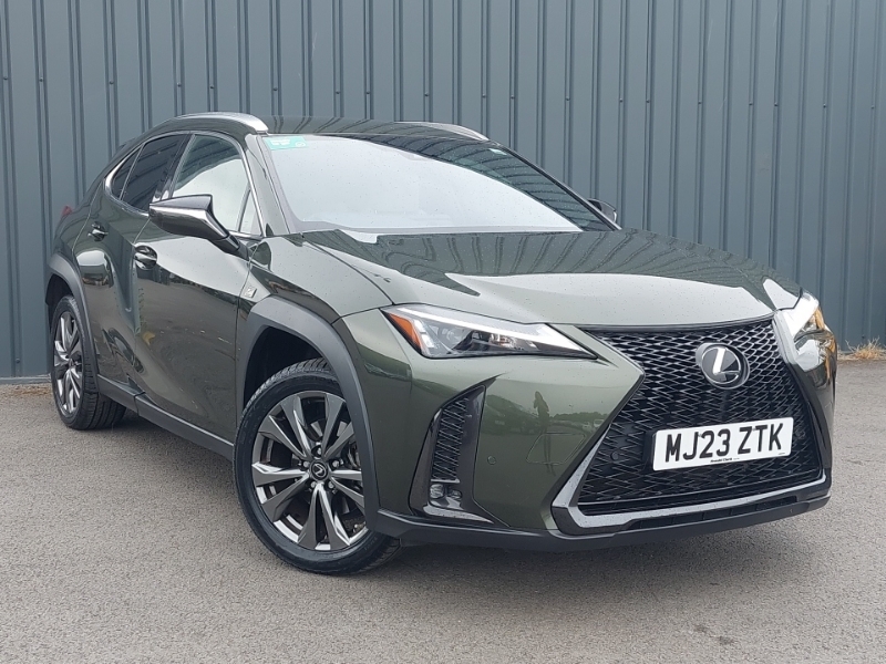 Lexus UX 250H 2.0 Cvt Premium Plussunroof  #7