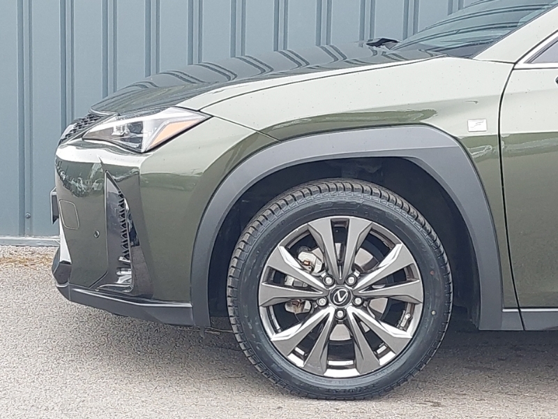 Lexus UX 250H 2.0 Cvt Premium Plussunroof  #19