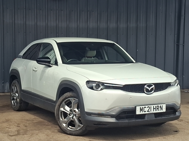 Mazda MX-30 107Kw First Edition 35.5Kwh Silver