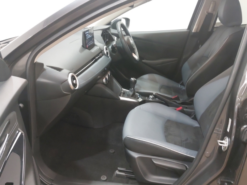Mazda 2 1.5 E-skyactiv G Mhev Gt Sport Grey #5