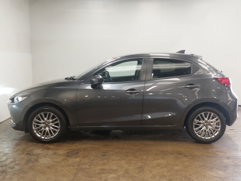 Mazda 2 1.5 E-skyactiv G Mhev Gt Sport Grey #4