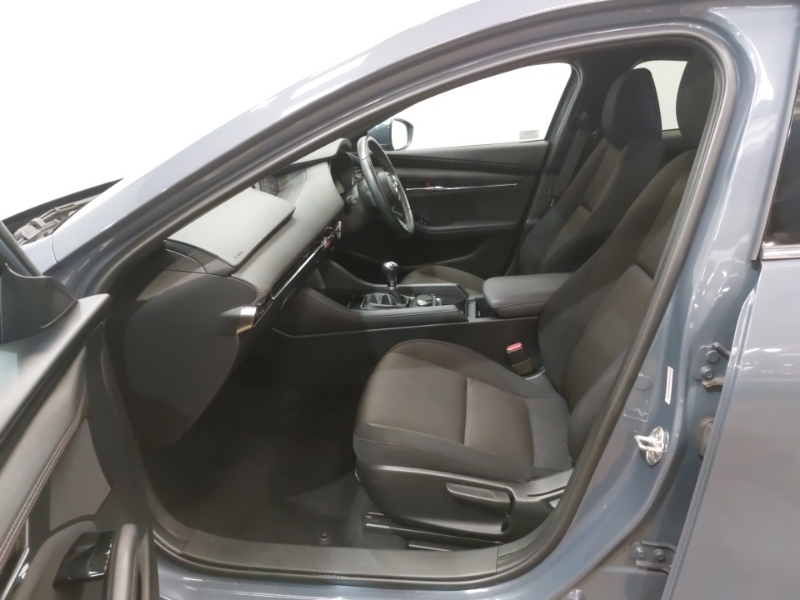 Mazda 3 2.0 Skyactiv X Mhev Sport Lux SN20HJJ Grey #5