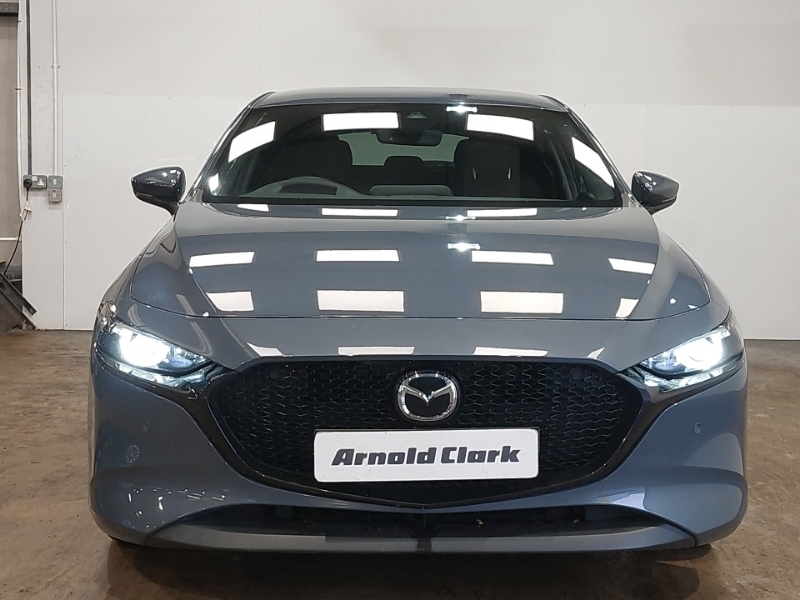 Mazda 3 2.0 Skyactiv-x Mhev Gt Sport Saloon Man Grey #14