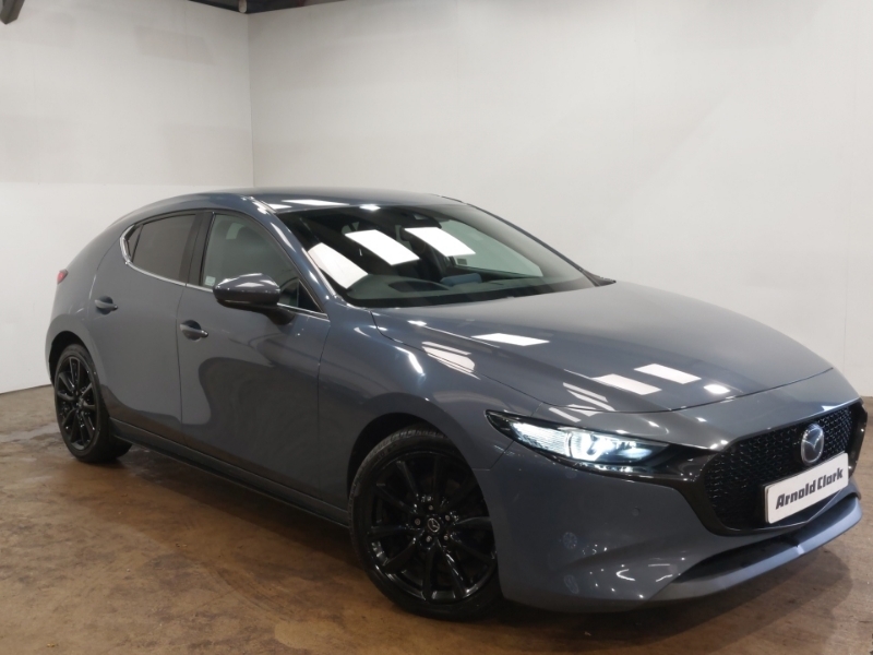 Mazda 3 2.0 Skyactiv-x Mhev Gt Sport Saloon Man Grey #7