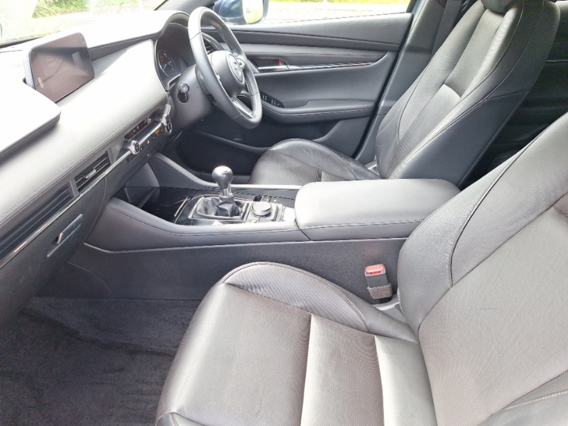 Mazda 3 2.0 E-skyactiv G Mhev Gt Sport Tech SP21HUU Blue #5