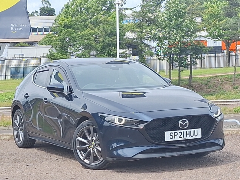 Mazda 3 2.0 E-skyactiv G Mhev Gt Sport Tech SP21HUU Blue