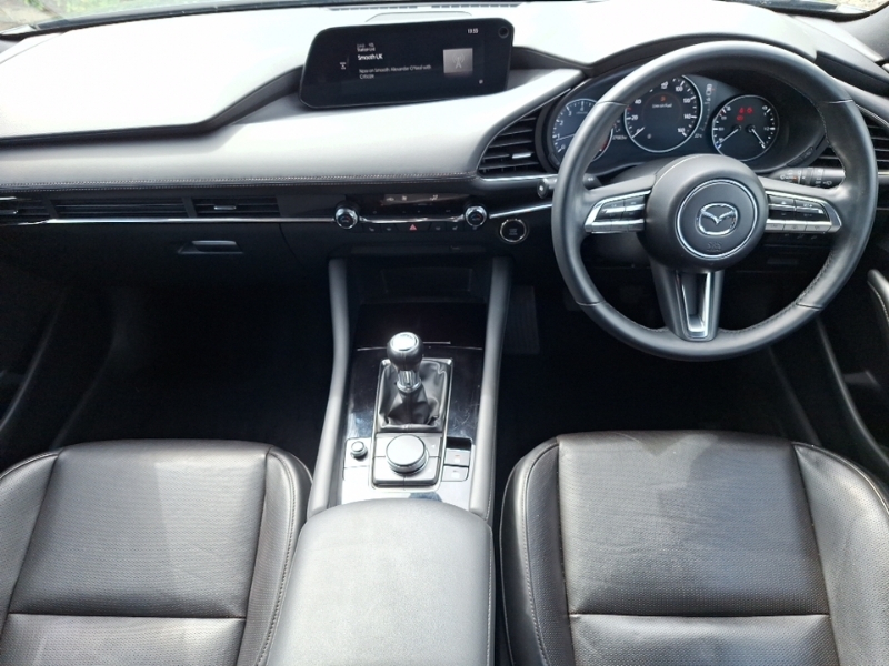 Mazda 3 2.0 E-skyactiv G Mhev Gt Sport Tech SP21HUU Blue #3