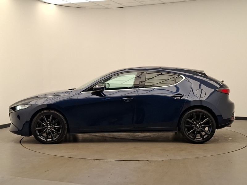 Mazda 3 2.0 E-skyactiv X Mhev 186 Sport Lux Blue #4