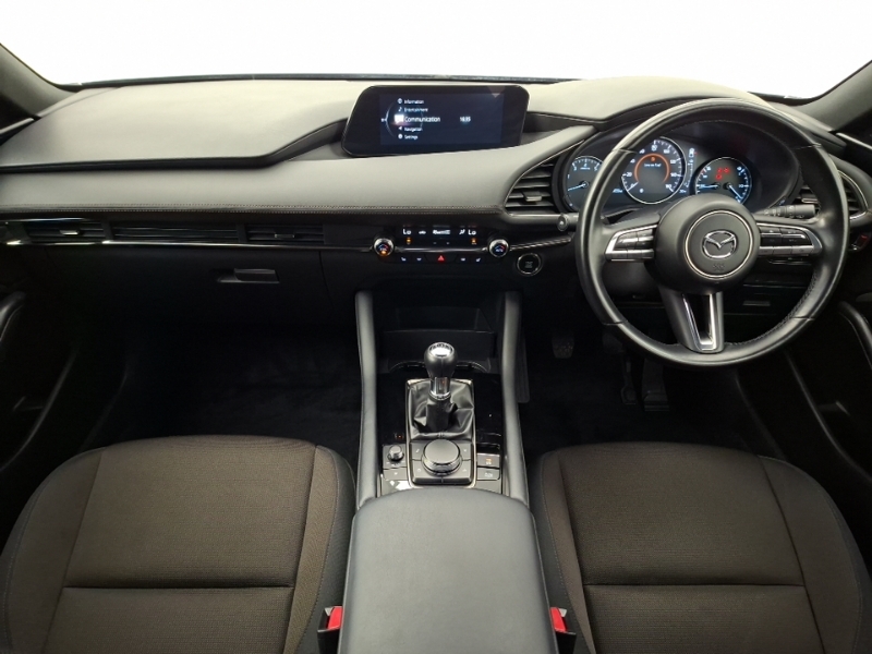 Mazda 3 2.0 E-skyactiv X Mhev 186 Sport Lux Blue #3