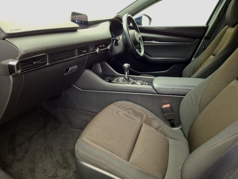 Mazda 3 2.0 E-skyactiv X Mhev 186 Sport Lux Blue #5