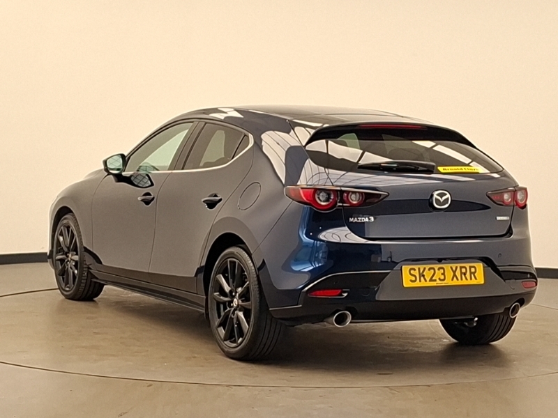 Mazda 3 2.0 E-skyactiv X Mhev 186 Sport Lux Blue #2