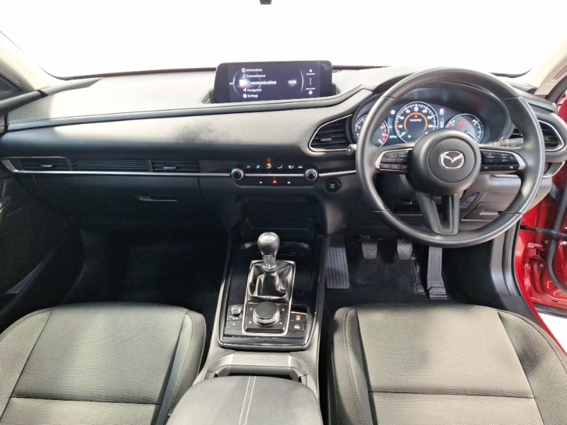 Mazda CX-30 2.5 E-skyactiv G Mhev 140 Prime-line YD25BGN Red #3