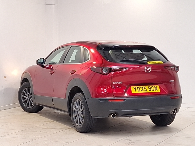 Mazda CX-30 2.5 E-skyactiv G Mhev 140 Prime-line YD25BGN Red #2
