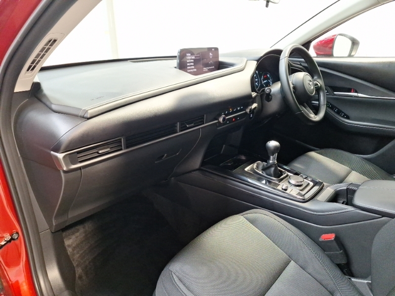 Mazda CX-30 2.5 E-skyactiv G Mhev 140 Prime-line YD25BGN Red #5