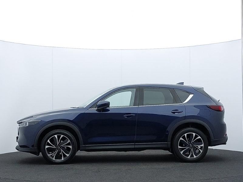 Mazda CX-5 2.0 E-skyactiv G Mhev Exclusive-line Blue #4