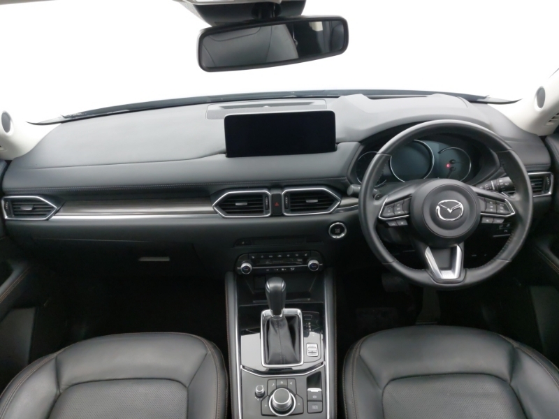 Mazda CX-5 2.0 E-skyactiv G Mhev Exclusive-line Blue #3