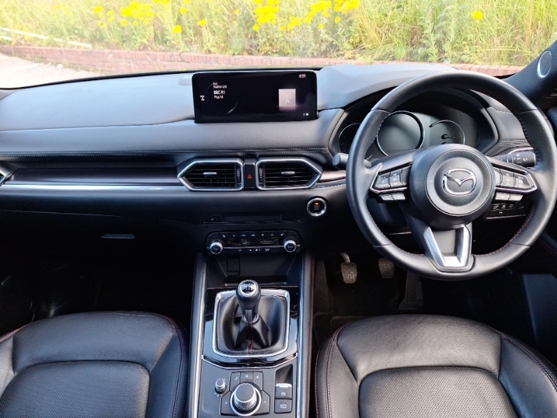 Mazda CX-5 2.0 E-skyactiv G Mhev Homura ST23OEC Black #3