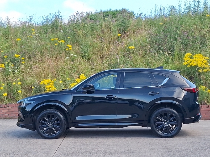 Mazda CX-5 2.0 E-skyactiv G Mhev Homura ST23OEC Black #4