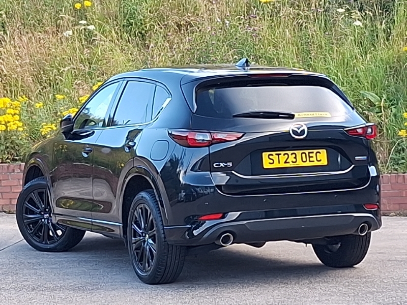 Mazda CX-5 2.0 E-skyactiv G Mhev Homura ST23OEC Black #2
