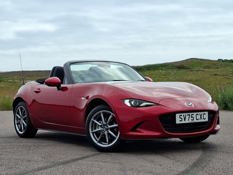 Mazda MX-5 1.5 132 Exclusive-line Red