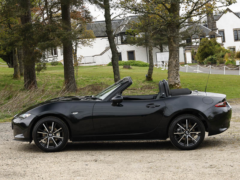 Mazda MX-5 2.0 184 Exclusive-line Black #4