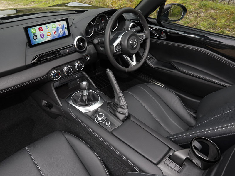 Mazda MX-5 2.0 Skyactiv-g Homura Roadster Euro 6 Ss #16