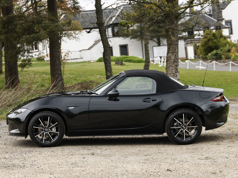Mazda MX-5 2.0 184 Exclusive-line Black #5