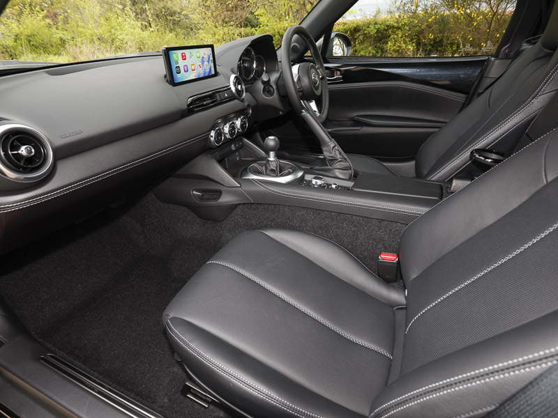 Mazda MX-5 2.0 184 Exclusive-line Black #6